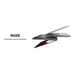 Ốp Chống Trầy Xước Dấu Vân Tay Switcheasy Nude dành cho MacBook Protective Air 13.6 inch (2022 - M2) chất liệu bền, nhẹ mang đến khả năng bảo vệ tốt