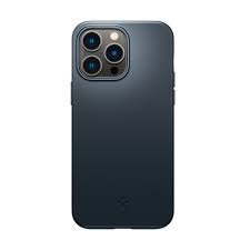 Ốp Spigen Thin Fit Metal For iPhone 14 Pro/ 14 Pro Max Chống sốc, phủ lớp SF chống trơn trượt trầy xước