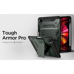 Ốp Lưng Thiết Kế Độc Đáo Spigen Tough Armor dành cho iPad Pro 11' / iPad Pro 12.9
