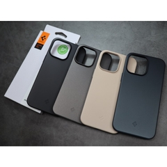 Ốp Spigen Thin Fit Metal For iPhone 14 Pro/ 14 Pro Max Chống sốc, phủ lớp SF chống trơn trượt trầy xước
