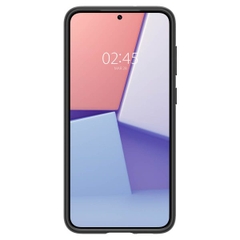 Ốp Lưng Chống Sốc Theo Tiêu Chuẩn Quân Đội Mỹ Spigen Thin Fit Black dành cho Samsung Galaxy S23+ Chống trầy, tương thích sạc không dây
