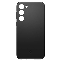Ốp Lưng Chống Sốc Theo Tiêu Chuẩn Quân Đội Mỹ Spigen Thin Fit Black dành cho Samsung Galaxy S23+ Chống trầy, tương thích sạc không dây