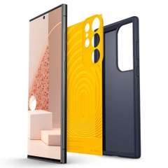 Ốp Lưng Không Bám Sợi Vải Và Bụi Spigen Nano Pop dành cho Samsung Galaxy S23 Ultra Chống sốc, không bám sợi vải và bụi