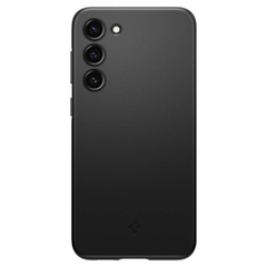 Ốp Lưng Chống Sốc Theo Tiêu Chuẩn Quân Đội Mỹ Spigen Thin Fit Black dành cho Samsung Galaxy S23+ Chống trầy, tương thích sạc không dây