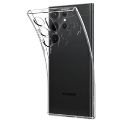 Ốp Lưng Nhỏ Gọn Chắc Chắn Spigen Liquid Crystal dành cho Samsung Galaxy S23/ Galaxy S23+/ Galaxy S23 Ultra Chống Trầy Xước