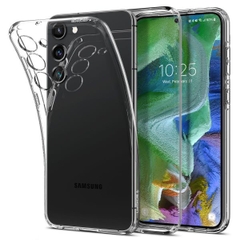 Ốp Lưng Nhỏ Gọn Chắc Chắn Spigen Liquid Crystal dành cho Samsung Galaxy S23/ Galaxy S23+/ Galaxy S23 Ultra Chống Trầy Xước