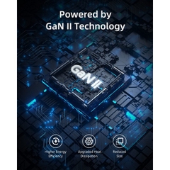 Sạc nhanh INNOSTYLE MiniCube Gan Charger II 35W 2 Cổng USB A Và C Tiện Lợi cho iPhone 15/14/13/12