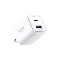 Sạc nhanh INNOSTYLE MiniCube Gan Charger II 35W 2 Cổng USB A Và C Tiện Lợi cho iPhone 15/14/13/12