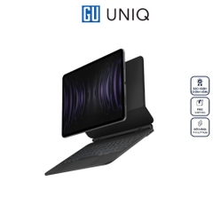 Bao Da Từ Tính Kèm Bàn Phím Thông Minh UNIQ VENNO PRO Dành Cho iPad Pro 13 inch M4 (2024) | M5 (2025) Có Trackpad
