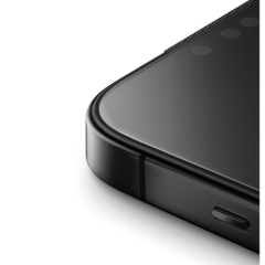 Kính Cường Lực Gốm iPhone 17 Pro Max UNIQ OPTIX XENON CLEAR/ PRIVACY Nanoceram Ceramic Shield Siêu Cứng Làm Từ Gốm