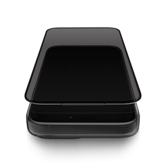 Kính Cường Lực Gốm iPhone 17 Pro Max UNIQ OPTIX XENON CLEAR/ PRIVACY Nanoceram Ceramic Shield Siêu Cứng Làm Từ Gốm