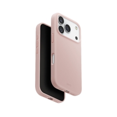 Ốp Lưng iPhone 17 Pro/ 17 Pro Max UNIQ LINO Silicone Lỏng Cao Cấp Siêu Mỏng Nhẹ Chống Sốc 2.5m Chống Bám Bụi Bẩn