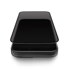 Kính Cường Lực Chống Nhìn Trộm iPhone 17 Series UNIQ Optix Covex PRIVACY Độ Dày 0.33mm Bảo Vệ Sự Riêng Tư Mà Vẫn Rõ Nét