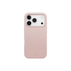 Ốp Lưng iPhone 17 Pro/ 17 Pro Max UNIQ LINO Silicone Lỏng Cao Cấp Siêu Mỏng Nhẹ Chống Sốc 2.5m Chống Bám Bụi Bẩn