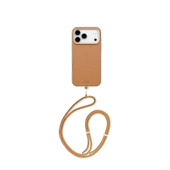 Ốp Lưng Da UNIQ COEHL MIRELLE Cho iPhone 17 Pro/ 17 Pro Max Hoàn Thiện Tinh Tế Nét Thanh Lịch Cổ Điển Chi Tiết Hiện Đại