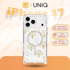Ốp Lưng UNIQ COEHL MARÉE Cho iPhone 17 Pro/ 17 Pro Max Gợi Lên Bở Biển Lấp Lánh Vỏ Sò Đón Ánh Nắng