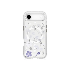 Ốp Lưng UNIQ COEHL AMARA Cho Iphone 17/ 17 Air/ 17 Pro/ 17 Pro Max Lấy Cảm Hứng Từ Nụ Hoa Tử Đinh Hương Đính Pha Lê 3D