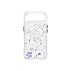 Ốp Lưng UNIQ COEHL AMARA Cho Iphone 17/ 17 Air/ 17 Pro/ 17 Pro Max Lấy Cảm Hứng Từ Nụ Hoa Tử Đinh Hương Đính Pha Lê 3D