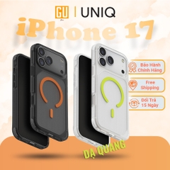 Ốp Lưng iPhone 17 Pro/ 17 Pro Max UNIQ COMBAT ACTIVE Thiết Kế Phát Sáng Trong Bóng Tối Chống Sốc 4m MagClick™