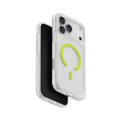 Ốp Lưng iPhone 17 Pro/ 17 Pro Max UNIQ COMBAT ACTIVE Thiết Kế Phát Sáng Trong Bóng Tối Chống Sốc 4m MagClick™
