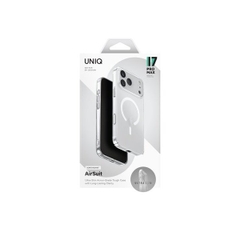 Ốp Lưng iPhone 17/ 17 Air/ 17 Pro/ 17 Pro Max UNIQ AIRSUIT Mỏng Nhẹ Nút Cảm Ứng Camera Hỗ Trợ MagClick™ Ốp Che Cụm Cam