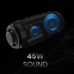 Loa Bluetooth Di Động HiFuture Gravity (45W, Nhỏ Gọn, Di Động, IPX7 Waterproof,Supper Bass) - Blue