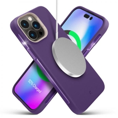 Ốp Lưng Có Vòng Magsafe Nhiều Màu Spigen Cyrill dành cho iPhone 14 Pro Max Ultracolor Mag