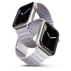 Dây Đeo Thay Đổi Màu Uniq Revix Reversible Magnetic Silicone Strap (42/44/45mm) dành chor Apple Watch 1~8/ SE