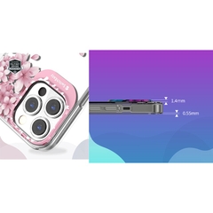 Ốp Lưng Hoa Văn Switcheasy Artist dành cho iPhone 13 Pro bảo vệ chống rơi vỡ in hoa văn