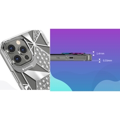 Ốp Lưng Hoa Văn Switcheasy Artist dành cho iPhone 13 Pro bảo vệ chống rơi vỡ in hoa văn