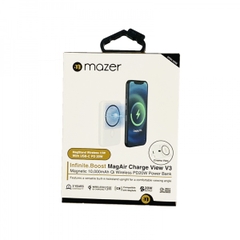 Pin Dự Phòng Mazer Infinite Boost Mag Stand Mini Qi Wireless 10000mAh/15W