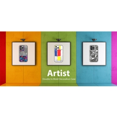Ốp Lưng Hoa Văn Switcheasy Artist dành cho iPhone 13 Pro bảo vệ chống rơi vỡ in hoa văn