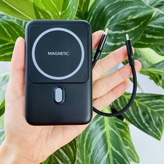 Pin Dự Phòng Mazer Infinite Boost Mag Stand Mini Qi Wireless 10000mAh/15W