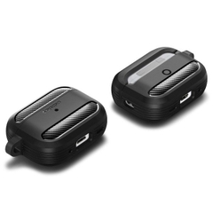 Ốp Bảo vệ Airpods Pro 2/1 Spigen Rugged Armor Chống sốc độ bền cao