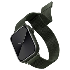 Dây Đeo Chất Liệu Thép Uniq Dante Mesh Steel Strap dành cho Apple Watch Series 1~8/ SE đủ size, chất liệu thép bền bỉ.