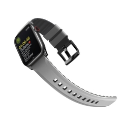 Dây Đeo Chống Thấm Mồ Hôi Uniq Linus Waterproof Airsoft Silicone 38/40/41mm dành cho Apple Watch Series 1-8/SE mềm mịn