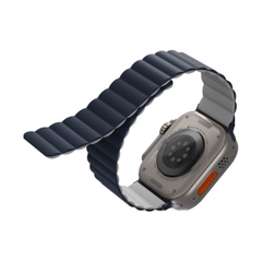 Dây Đeo Đổi Màu Theo Phong Cách Của Bạn Uniq Revix Reversible Magnetic (49/45/44/42mm) For Apple Watch Ultra và 1~8/SE size lớn 2 màu 3 cách đeo