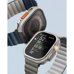 Dây Đeo Đổi Màu Theo Phong Cách Của Bạn Uniq Revix Reversible Magnetic (49/45/44/42mm) For Apple Watch Ultra và 1~8/SE size lớn 2 màu 3 cách đeo