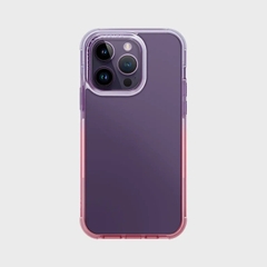 Ốp Lưng Tím Mộng Mơ Uniq Hybrid Combat Duo For iPhone 14 series màu mới Lavender Pink đẹp lạ chống sốc 4m