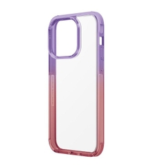 Ốp Lưng Tím Mộng Mơ Uniq Hybrid Combat Duo For iPhone 14 series màu mới Lavender Pink đẹp lạ chống sốc 4m