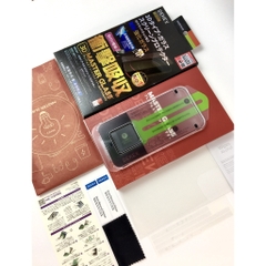 Kính Cường Lực Có Khung Tự Thay Dekey 3D Master Glass Quintessence dành cho iPhone 14 Plus/ 14 Pro Max Kháng khuẩn chống khúc xạ khung tự dán