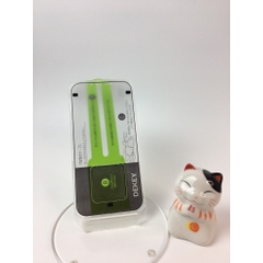Kính Cường Lực Có Khung Tự Thay Dekey 3D Master Glass Quintessence dành cho iPhone 14 Plus/ 14 Pro Max Kháng khuẩn chống khúc xạ khung tự dán