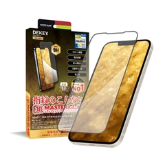 Kính Cường Lực Bền Gấp Hai Lần Dekey 3D Master Glass Luxury dành cho iPhone 14/ 14 Plus/ 14 Pro/ 14 Pro Max Độ bền mạnh hơn gấp hai lần