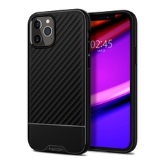 Ốp Lưng Giảm Sốc Air Cushion Spigen Core Armor dành cho IPhone 12/12 Pro Ứng dụng công nghệ giảm sốc Air Cushion ở 4 góc