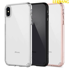 Ốp Lưng  Chống Trầy Hoàn Hảo Spigen Crystal Hybrid dành cho iPhone Xs/X