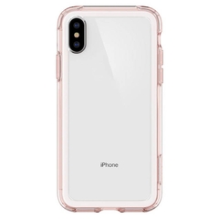 Ốp Lưng  Chống Trầy Hoàn Hảo Spigen Crystal Hybrid dành cho iPhone Xs/X