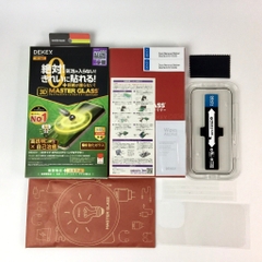 Kính Cường Lực Có Khung Tự Dán Dễ Dàng Dekey 3D Master Glass Sentery dành cho iPhone 14/ 14 Plus/ 14 Pro/ 14 Promax Khung tự dán cao cấp