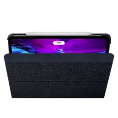 Ốp Lưng Chất Liệu Nhựa Cao Cấp Mỏng Nhẹ Nhưng Cứng Cáp Laut Inflight Folio dành cho iPad Pro 12.9-inches