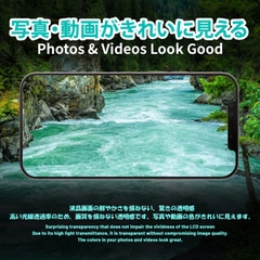Kính Cường Lực Bền Gấp Hai Lần Dekey 3D Master Glass Luxury dành cho iPhone 14/ 14 Plus/ 14 Pro/ 14 Pro Max Độ bền mạnh hơn gấp hai lần