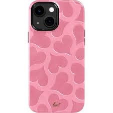 Ốp Lưng Phủ Da Thuần Chay Pu Laut Motif dành cho iPhone 14/ 14 Plus khung TPU dễ tháo lắp, phủ da thuần chay PU êm ái sang bền chống sốc 3m